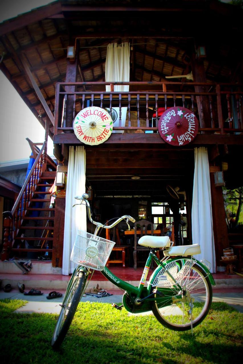 Stay With Brite The Home-Stay In Chiang Mai Dış mekan fotoğraf